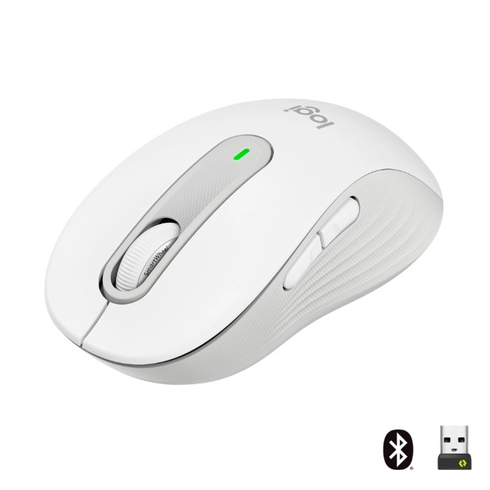 Миша бездротова Logitech Signature M650 Wireless Off-White (910-006255) — фото 2