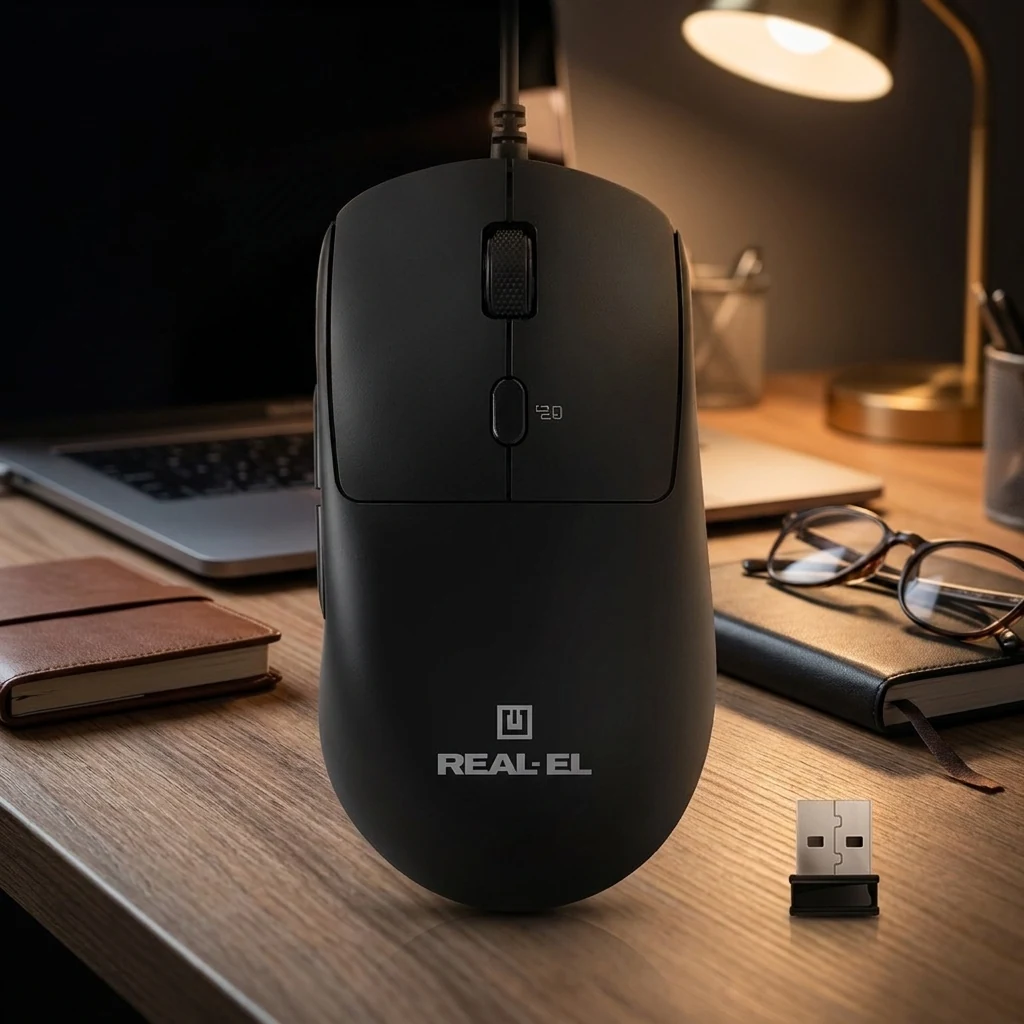 Миша бездротова REAL-EL RM-355W