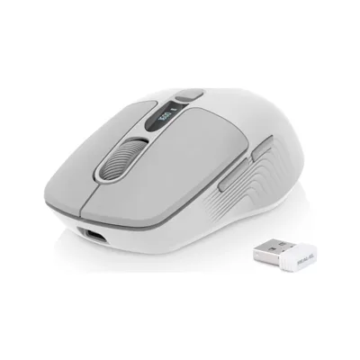 Миша бездротова REAL-EL RM-480W White
