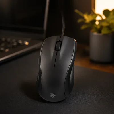 Миша дротова 2E MF130 USB Black (2E-MF130UB)