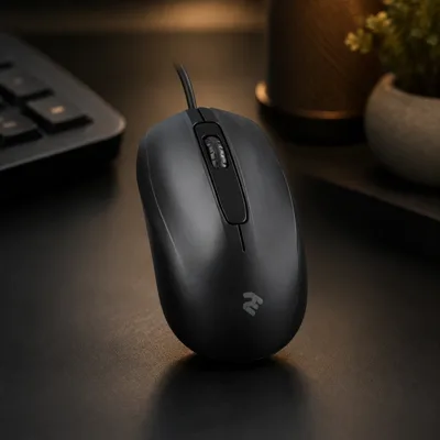 Миша дротова 2E MF140 USB Black (2E-MF140UB)