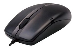 Миша дротова A4 OP-530NU-1 Black USB — фото 2