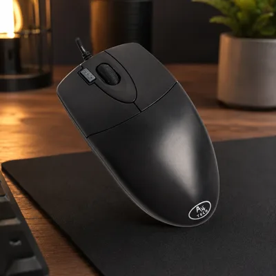 Миша дротова A4 OP-620D Optical Black USB