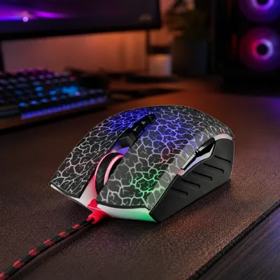 Миша дротова A4Tech Bloody A70A USB Crackle
