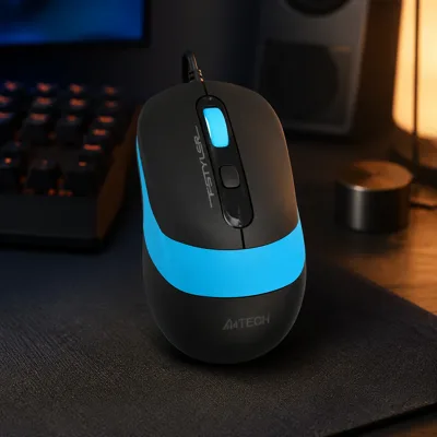 Миша дротова A4Tech FM10 (Blue)