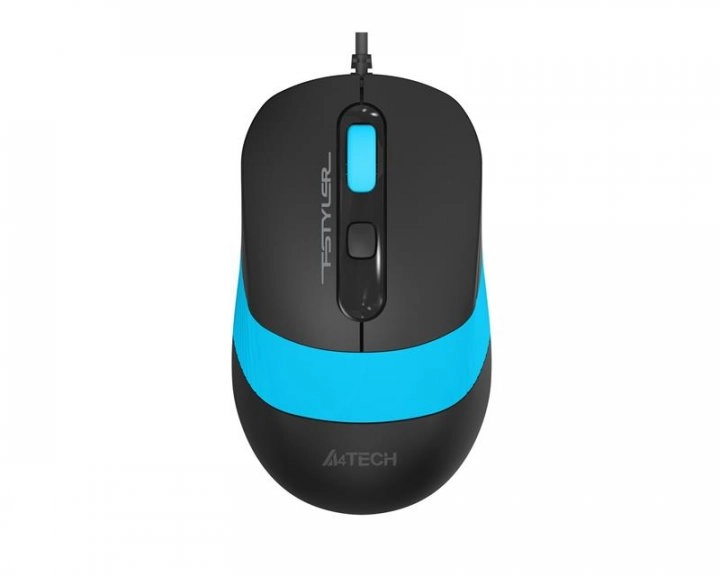 Миша дротова A4Tech FM10 (Blue) — фото 6