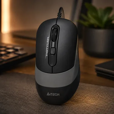 Миша дротова A4Tech FM10 (Grey)