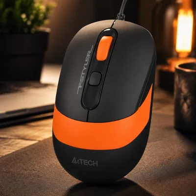 Миша дротова A4Tech FM10 (Orange)