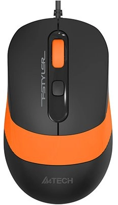 Миша дротова A4Tech FM10 (Orange) — фото 3