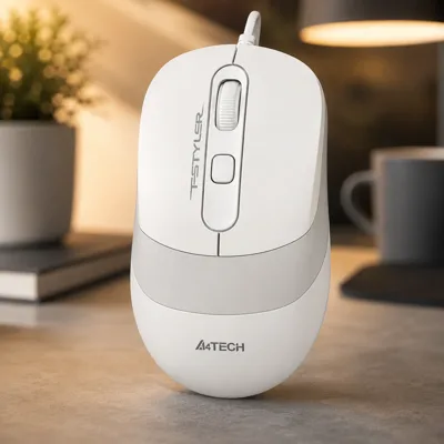 Миша дротова A4Tech FM10 (White)