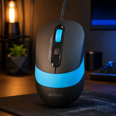 Миша дротова A4Tech FM10S (Blue)