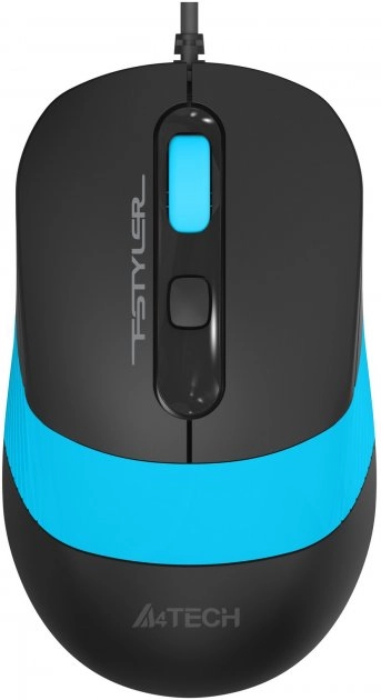 Миша дротова A4Tech FM10S (Blue) — фото 3