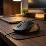 Миша дротова A4Tech FM10S Grey — фото 1