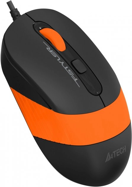 Миша дротова A4Tech FM10S (Orange) — фото 3