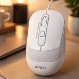 Миша A4Tech FM10S (White) — фото 1
