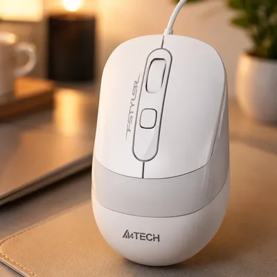 Миша дротова A4Tech FM10S (White)