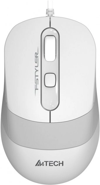 Миша A4Tech FM10S (White) — фото 3