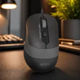 Миша дротова A4Tech FM10ST USB Grey (4711421990134) — фото 1