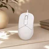Миша дротова A4Tech FM12 White — фото 1