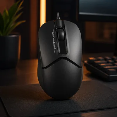 Миша дротова A4Tech FM12T USB Black (4711421990202)