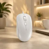 Миша дротова A4Tech FM26S USB Icy White (4711421993562) — фото 1
