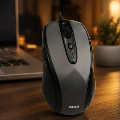 Миша дротова A4Tech N-708X-1 (Black)