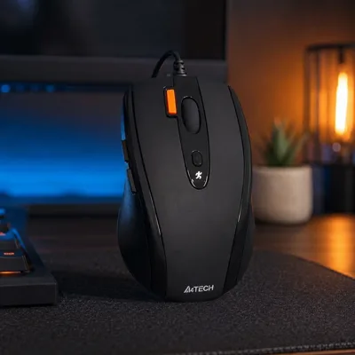 Миша дротова A4Tech N-70FX-1 (Black)