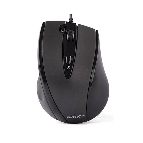 Миша дротова A4Tech N-770FX-1 (Black) — фото 3