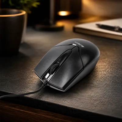 Миша дротова A4Tech OP-550NU
