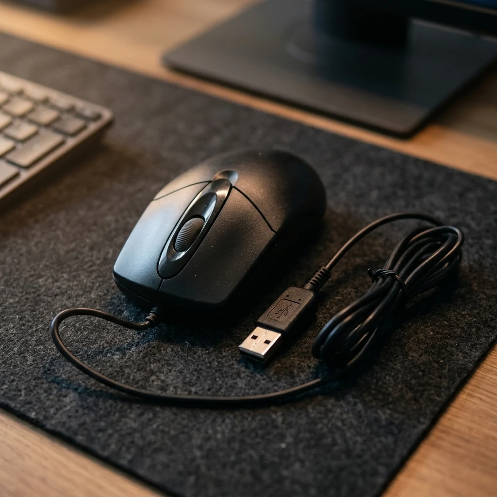 Миша дротова "A4TECH" OP-720 USB
