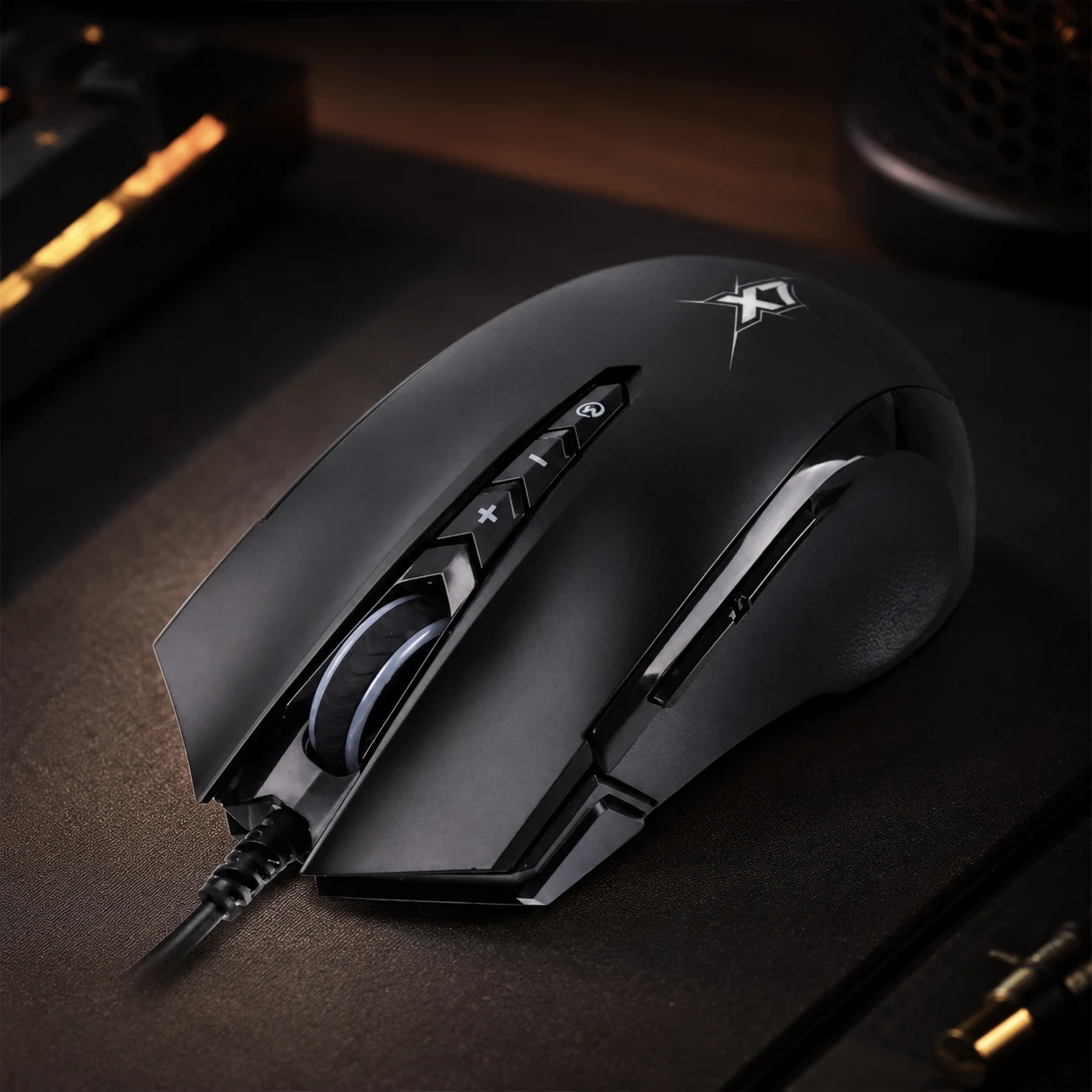 Миша дротова A4Tech X89 Black — Миші, клавіатури, навушники