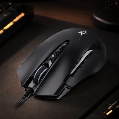 Миша дротова A4Tech X89 Black
