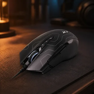 Миша дротова A4Tech X89 Maze