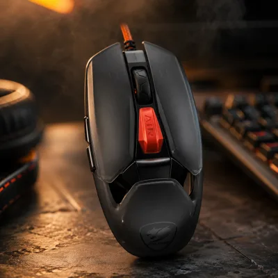 Миша дротова Cougar AirBlader Tournament USB Black (AirBlader Tournament Black)