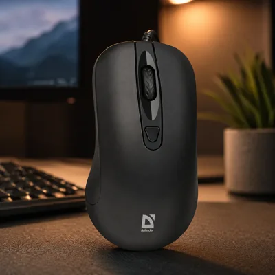 Миша дротова Defender Classic MB-230 USB Black (52231)