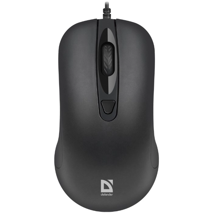 Миша дротова Defender Classic MB-230 USB Black (52231) — фото 2