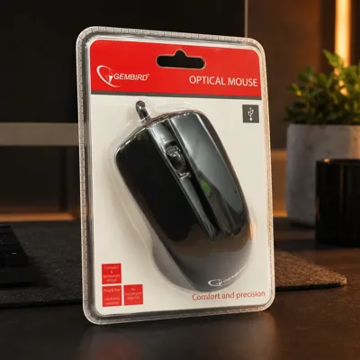 Миша дротова GMB MUS-101 Black USB
