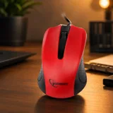 Миша дротова GMB MUS-101 Red USB — фото 1
