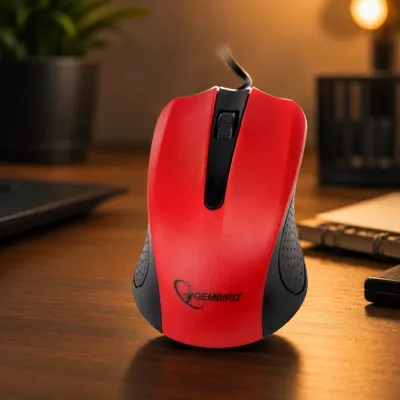 Миша дротова GMB MUS-101 Red USB