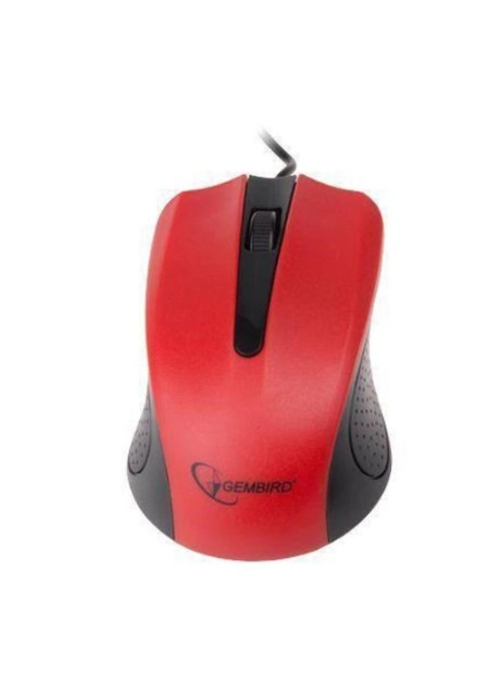 Миша дротова GMB MUS-101 Red USB — фото 2