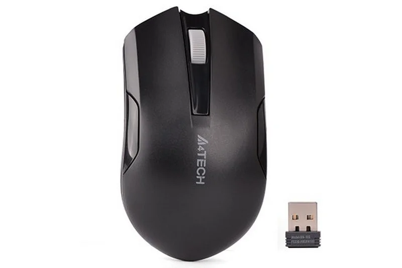 Миша комп'ютерна "A4TECH" G3-200NS/N V-Track бездротова — фото 2