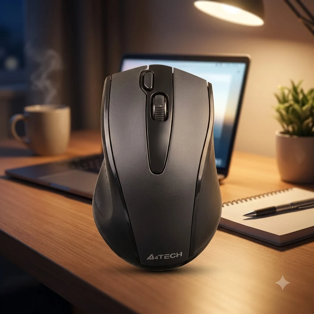Миша комп'ютерна "A4TECH" G9-500 FS V-Track бездротова