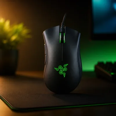Мишка Razer DeathAdder Essential USB Black (RZ01-03850100-R3M1)