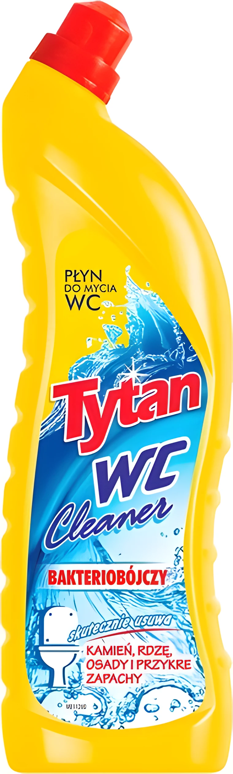 Миючий засіб для туалетів 1200г Tytan МАХ Жовтий 28170/281070