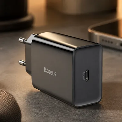 МЗП Baseus Speed Mini PD Charger 20W (1 Type-C) black