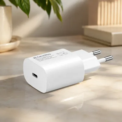 МЗП Colorway Power Delivery Port PPS USB Type-C (25W) білий (CW-CHS033PD-WT)