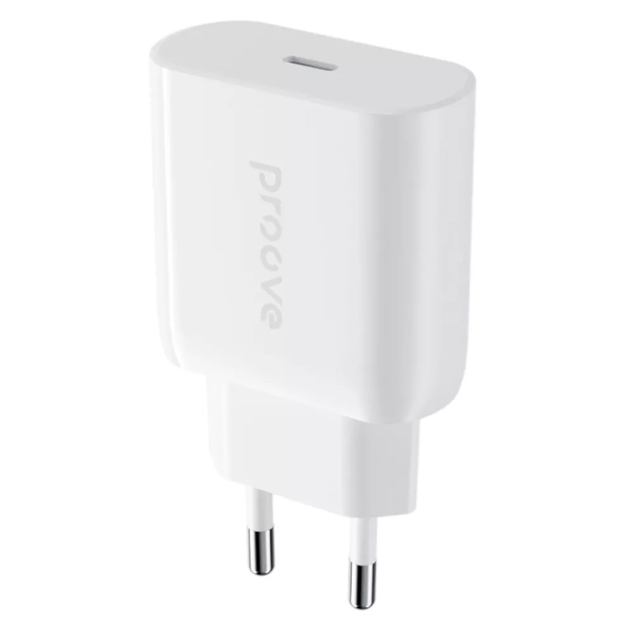 МЗП Proove Rapid 20W (Type-C) білий — фото 2