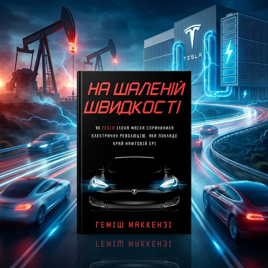 На шаленій швидкості. Як Tesla Ілона Маска спричинила електричну революцію, яка покладе край нафтовій ері