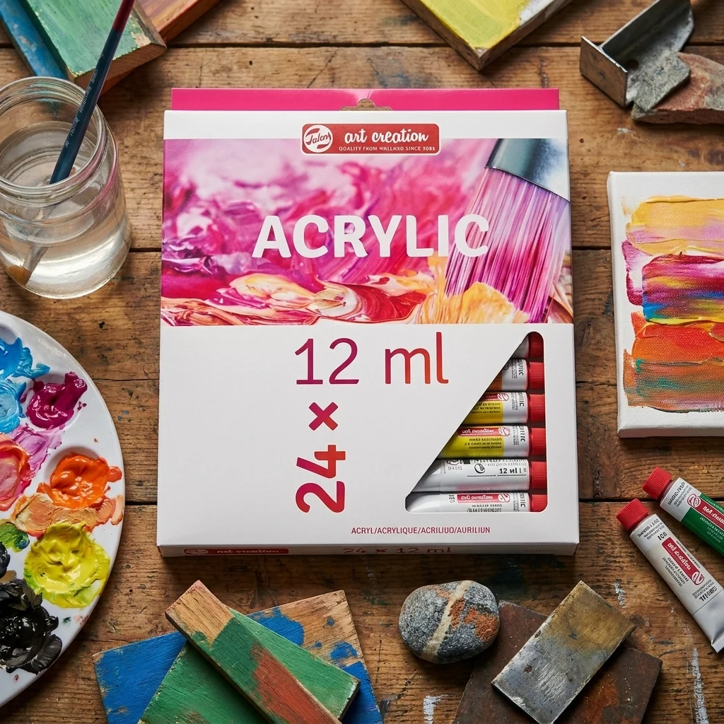 Набір акрилових фарб, ArtCreation, 24*12 мл, Royal Talens