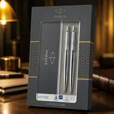 Набір BP+PCL Parker Jotter сталь DUOSETS 16 172b19